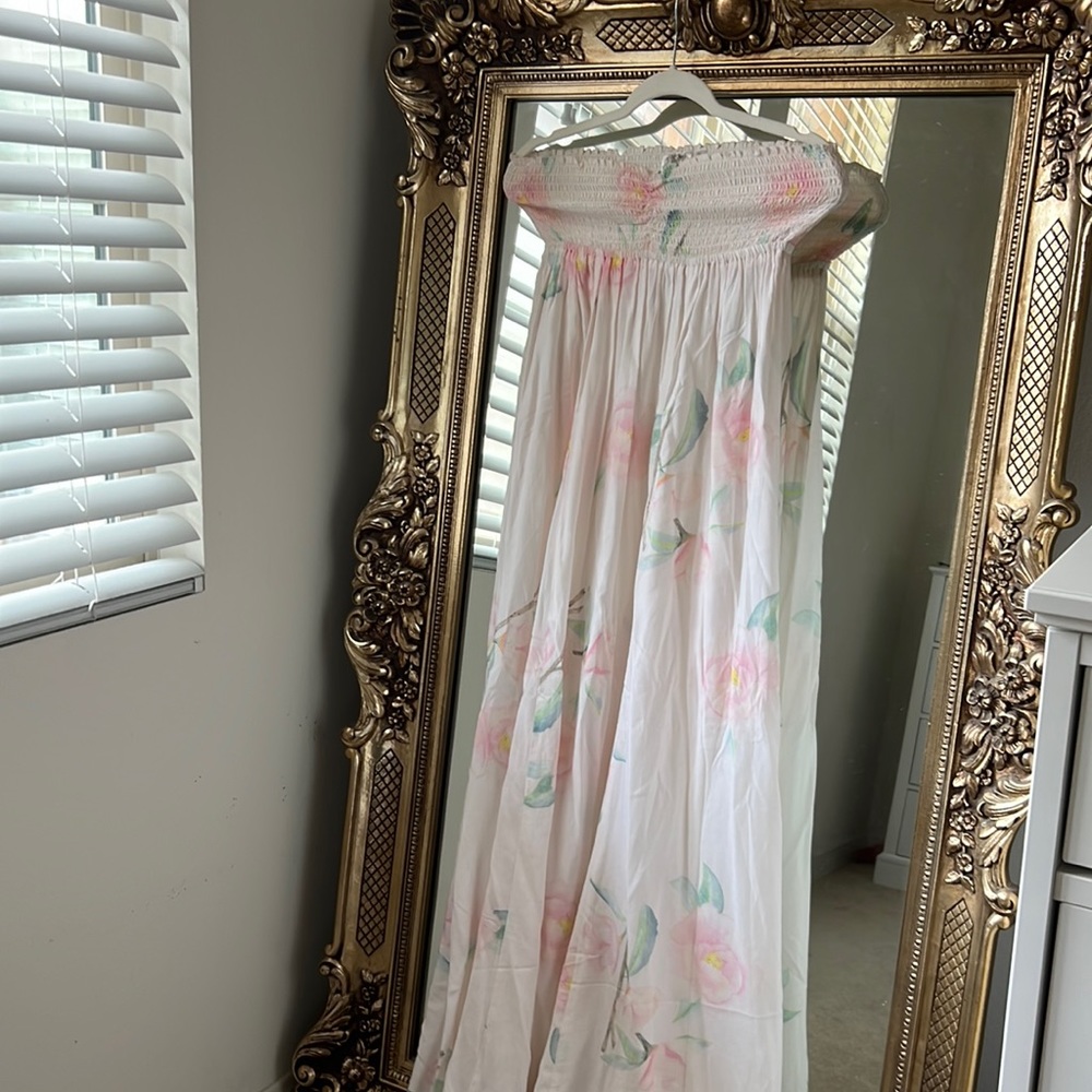 Plum Pretty Sugar Lolo maxi dress XL